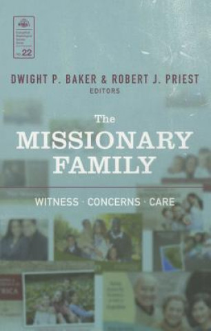 Carte Missionary Family Dwight P. Baker