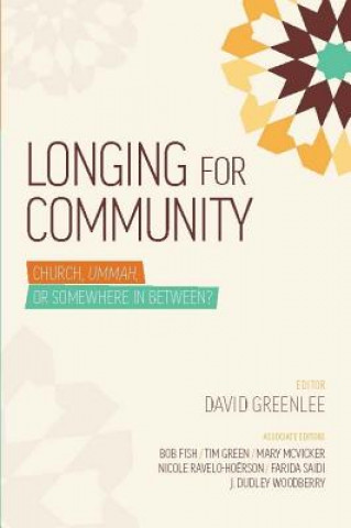 Kniha Longing for Community Church Greenlee David