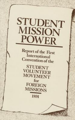 Könyv Student Mission Power Witner Ralph