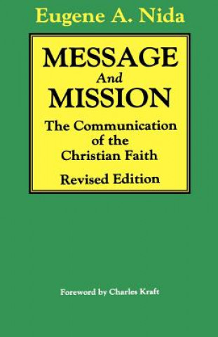 Buch Message and Mission Eugene A. Nida