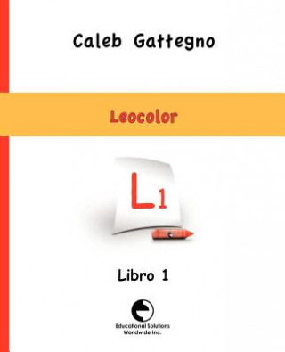 Kniha Leo Color Libro 1 Caleb Gattegno