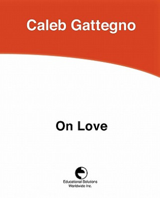 Buch On Love Caleb Gattegno