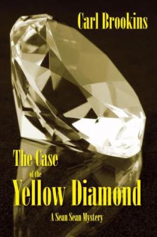 Książka Case of the Yellow Diamond Carl Brookins