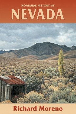 Book Roadside History of Nevada Richard Moreno