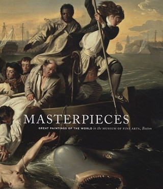 Kniha Masterpieces Gilian Shallcross