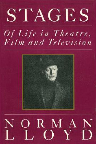 Knjiga Stages Norman Lloyd