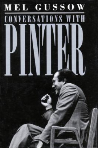Kniha Conversations with Pinter Mel Gussow