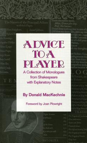 Kniha Advice to a Player Donald MacKechnie