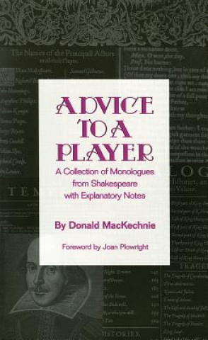 Książka Advice to a Player Donald MacKechnie