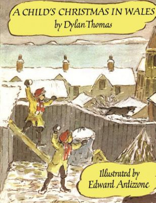 Book A Child's Christmas in Wales Dylan Thomas