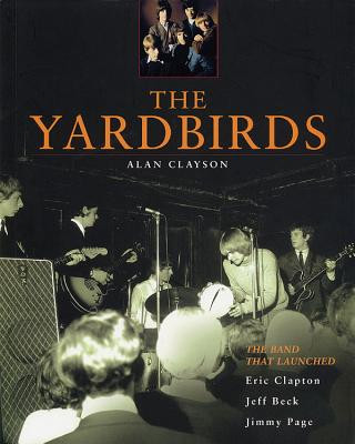 Kniha Yardbirds Alan Clayson