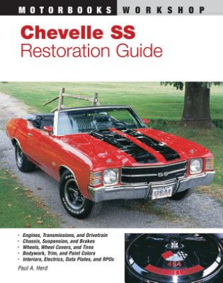 Книга Chevelle SS Restoration Guide, 1964-1972 Paul A. Hurd