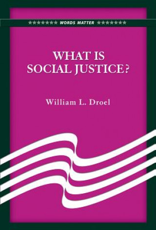 Könyv What Is Social Justice? William L. Droel