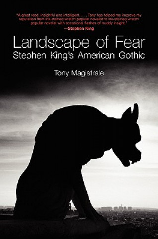 Kniha Landscape of Fear Tony Magistrale