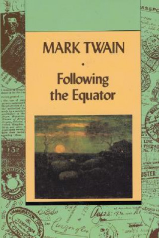 Carte Following the Equator V1 Mark Twain