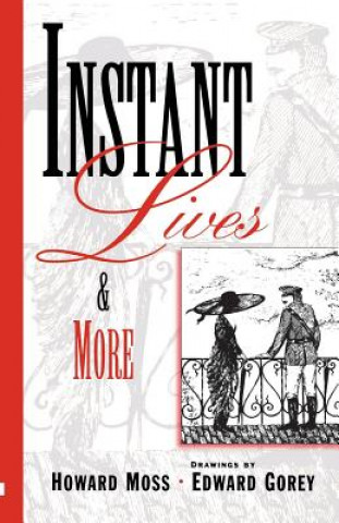 Książka Instant Lives and More Howard Moss