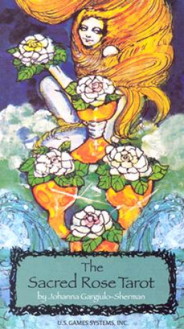 Gra/Zabawka The Sacred Rose Tarot [With Instruction Booklet] Johanna Gargiulo-Sherman