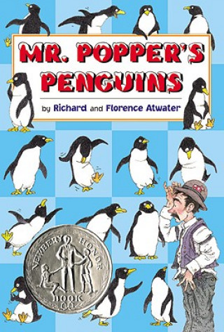 Kniha Mr. Popper's Penguins Richard Atwater