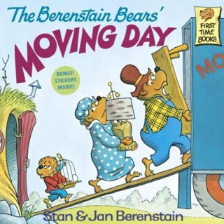 Könyv The Berenstain Bears' Moving Day Stan Berenstain
