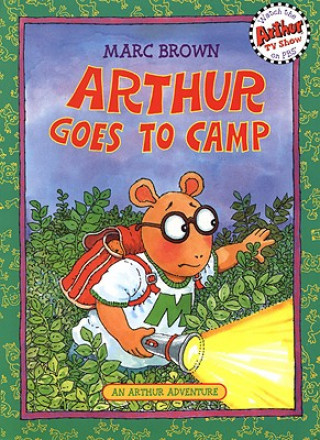 Carte Arthur Goes to Camp Marc Tolon Brown