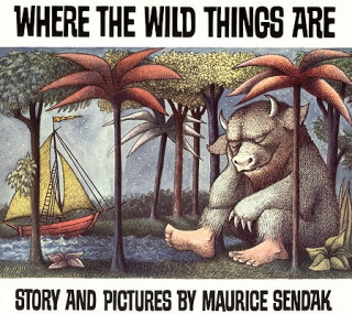 Книга Where the Wild Things Are Maurice Sendak