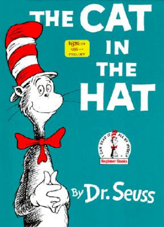 Carte The Cat in the Hat Dr. Seuss