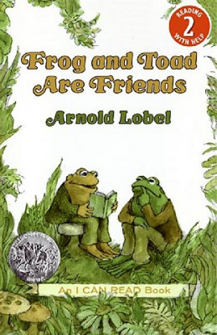 Книга Frog and Toad Are Friends Arnold Lobel