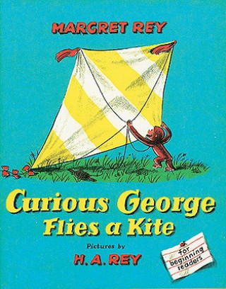 Książka Curious George Flies a Kite H. A. Rey