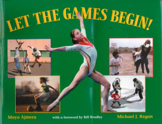 Книга Let the Games Begin Maya Ajmera