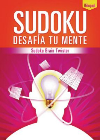 Książka Sudoku Desafia Tu Mente/Sudoku Brain Twister Grupo Nelson