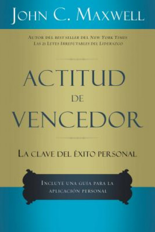 Книга Actitud de vencedor John C. Maxwell