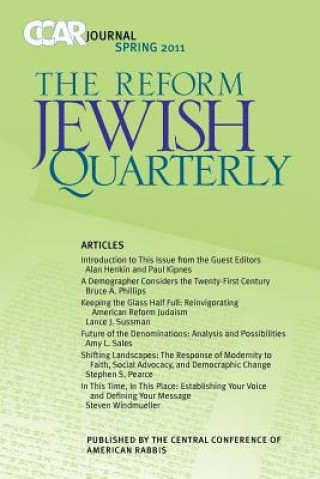 Книга Ccar Journal, the Reform Jewish Quarterly Spring 2011: New Visions of Jewish Communit Susan Laemmle