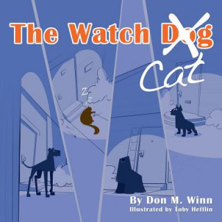 Book Watch Cat Don M. Winn