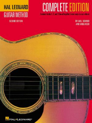 Knjiga Hal Leonard Guitar Method, - Complete Edition: Book Only Will Schmid