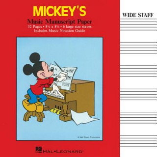 Buch Mickey Mouse Hal Leonard Publishing Corporation