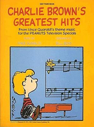 Kniha Charlie Brown's Greatest Hits Vince Guaraldi