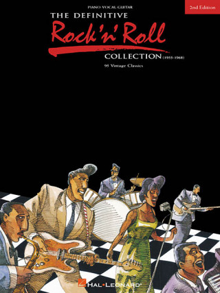 Książka The Definitive Rock'n'roll Collection: 95 Vintage Hits Hal Leonard Publishing Corporation