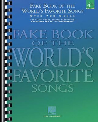 Kniha Fake Book of the World's Favorite Songs: C Edition Hal Leonard Publishing Corporation