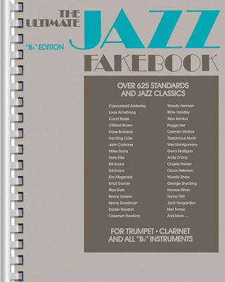 Carte The Ultimate Jazz Fake Book: B-Flat Edition Lennon