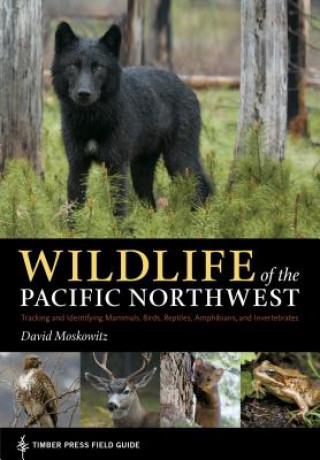 Könyv Wildlife of the Pacific Northwest: Tracking and Identifying Mammals, Birds, Reptiles, Amphibians, and Invertebrates David Moskowitz