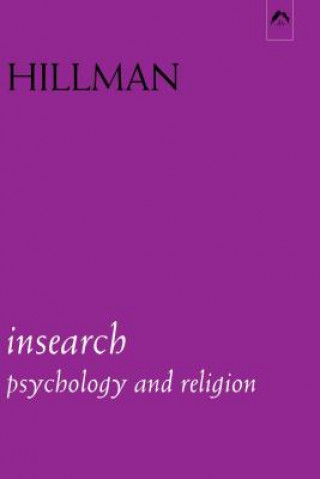 Knjiga Insearch James Hillman