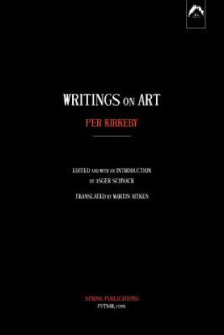 Kniha Writings on Art Per Kirkeby
