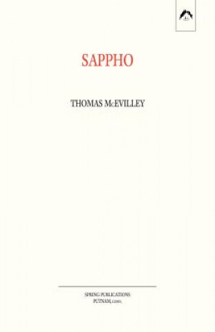 Kniha Sappho Thomas McEvilley