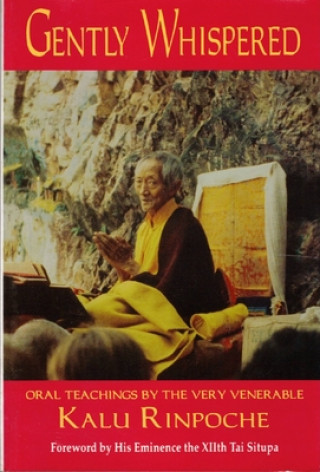 Carte Gently Whispered Kalu Rinpoche