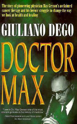 Kniha Doctor Max Giuliano Dego