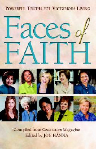 Knjiga Faces of Faith: A Connection Magazine Anthology Jon Hanna