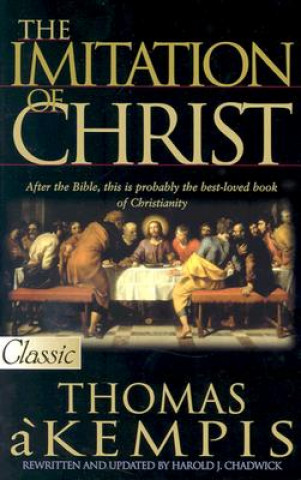 Kniha The Imitation of Christ Thomas A. Kempis