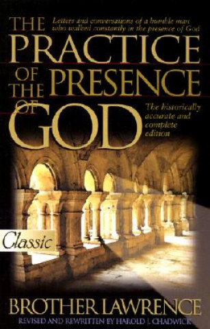 Kniha The Practice of the Presence of God Brother Lawrence