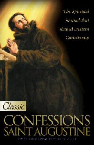 Kniha Confessions Saint Augustine of Hippo