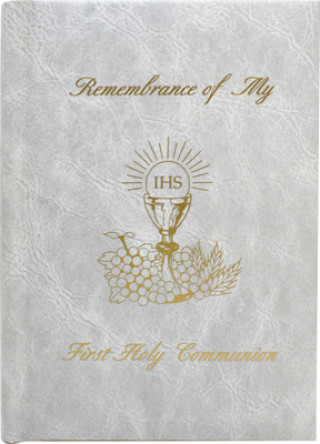 Kniha Remembrance of My First Holy Communion Girl Victor Fr Hoagland